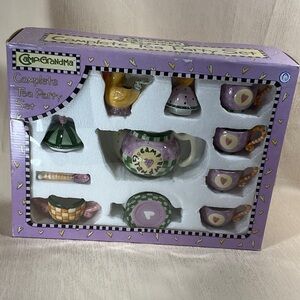 Camp Grandma Ceramic Tea Party Set - New
